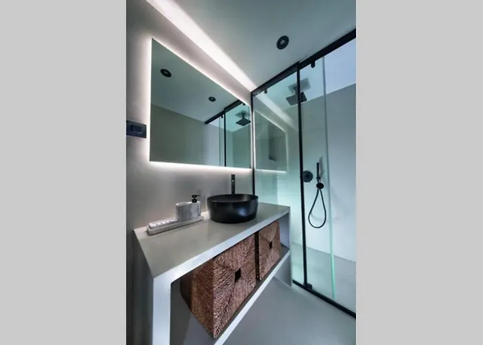 ヴィラ Casa Eva With Outdoor Heated Jacuzzi *