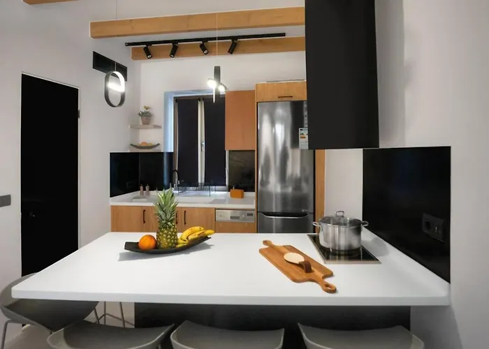 Casa Eva With Outdoor Heated Jacuzzi ハニア