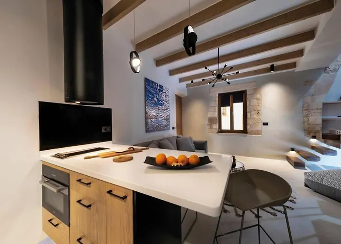 Casa Eva With Outdoor Heated Jacuzzi ハニア