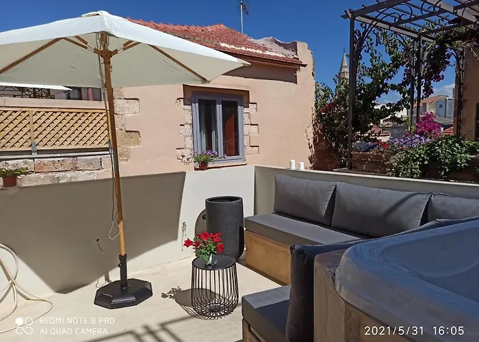 ヴィラ Casa Eva With Outdoor Heated Jacuzzi