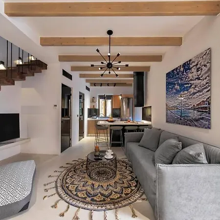 Vila Casa Eva With Outdoor Heated Jacuzzi Chania (Crete)