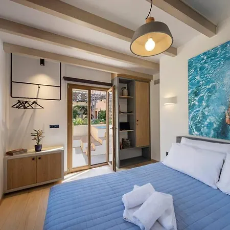 Casa Eva With Outdoor Heated Jacuzzi And Hamam * Chania (Crete)