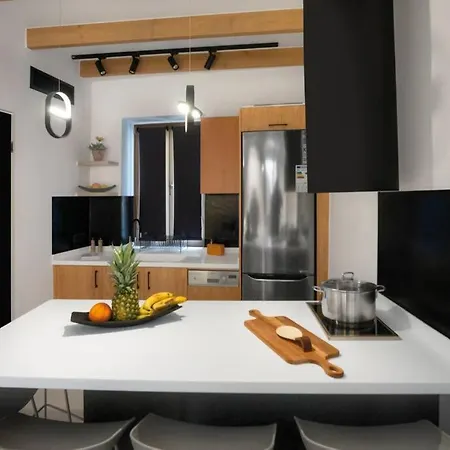 Casa Eva With Outdoor Heated Jacuzzi Chania (Crete)