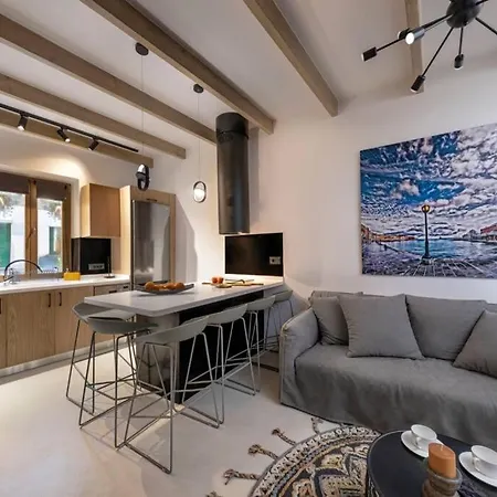 Casa Eva With Outdoor Heated Jacuzzi * Chania (Crete)