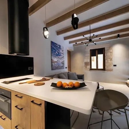 Casa Eva With Outdoor Heated Jacuzzi Chania (Crete)