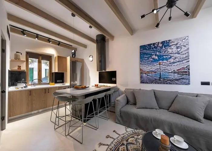 Casa Eva With Outdoor Heated Jacuzzi * La Canea