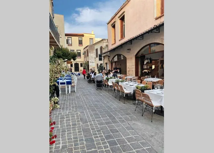 Casa Eva With Outdoor Heated Jacuzzi Villa La Canea