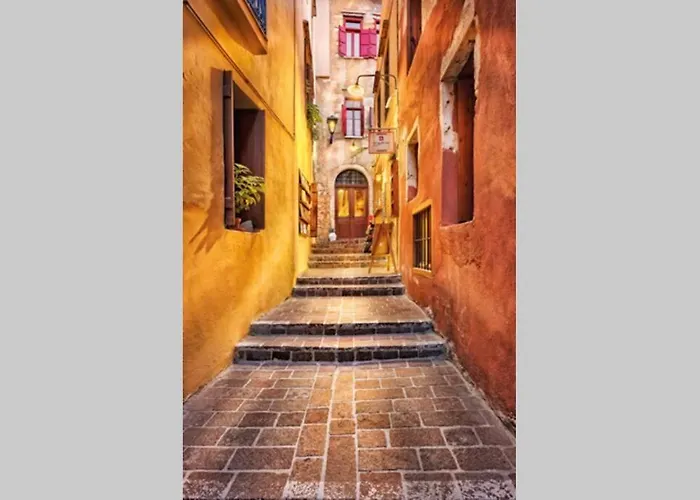 Casa Eva With Outdoor Heated Jacuzzi La Canea