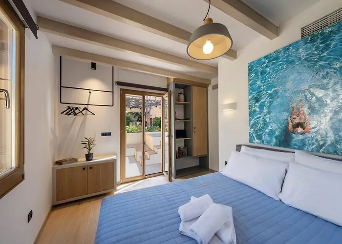 Casa Eva With Outdoor Heated Jacuzzi * La Canea