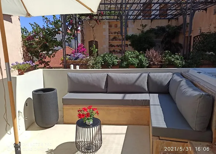 Villa Casa Eva With Outdoor Heated Jacuzzi