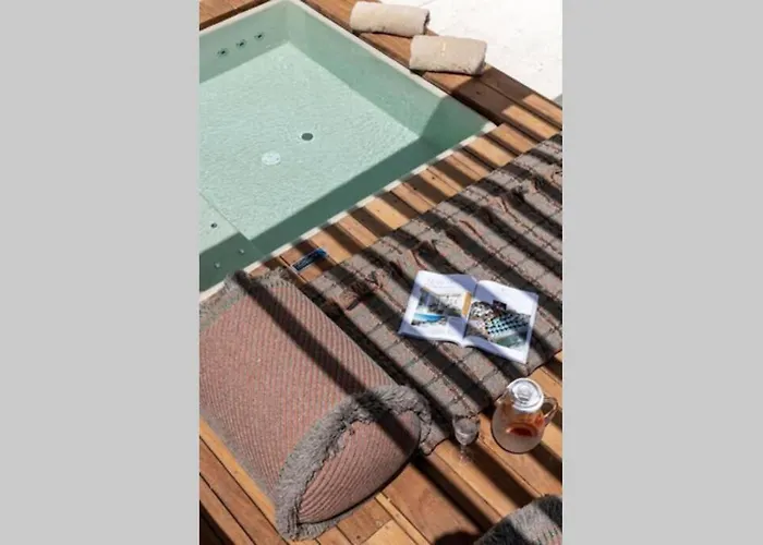 Casa Eva With Outdoor Heated Jacuzzi Вилла